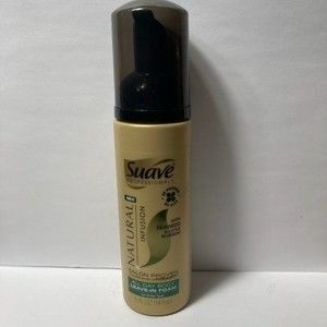 5 Suave Natural Infusion Leave in Foam Lotus